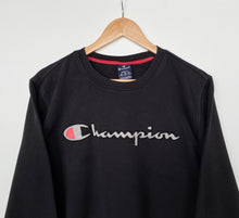 Load image into Gallery viewer, Champion sweatshirt (S) Black