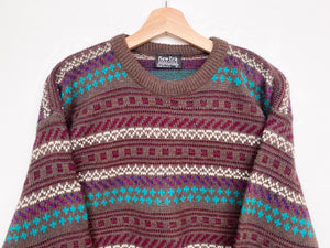 90s Grandad jumper (L)