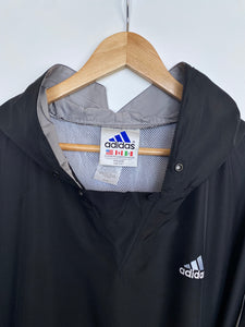 90s Adidas pullover jacket (2XL)