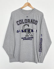 Load image into Gallery viewer, MLB Colorado Rockets t-shirt (XL)