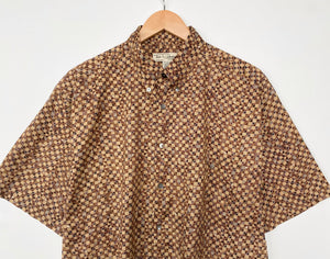 Crazy print shirt (M)