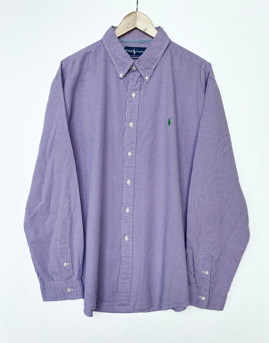 Ralph Lauren Custom Fit Shirt (2XL)