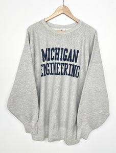 Champion top michigan sweatshirt