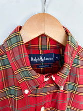 Load image into Gallery viewer, Ralph Lauren Tartan Shirt (M)
