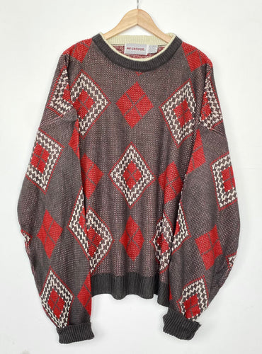 90s Grandad jumper (XL)