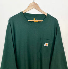 Load image into Gallery viewer, Carhartt Long Sleeve T-shirt (2XL)