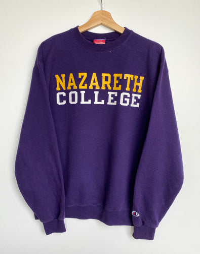 Champion American College sweatshirt (M)