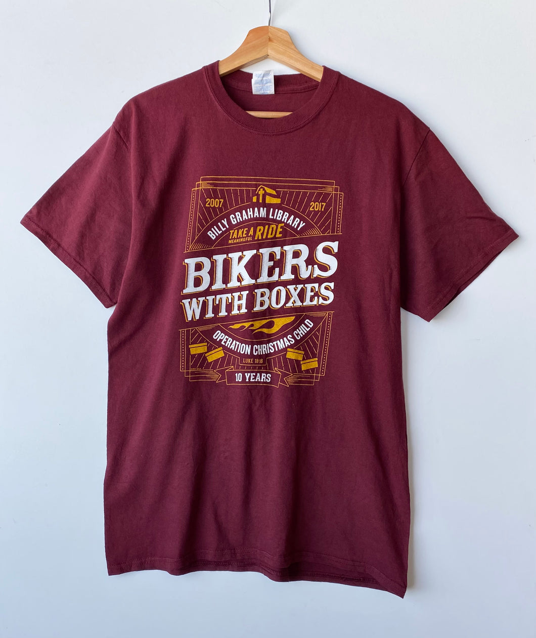 Printed Bikers t-shirt (M)