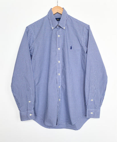 Ralph Lauren check shirt (S)