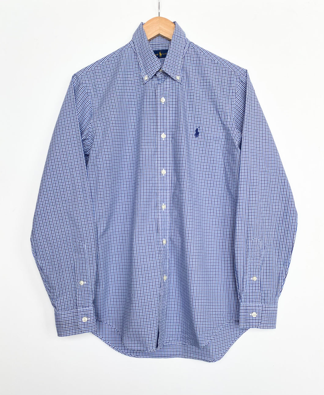 Ralph Lauren check shirt (S)