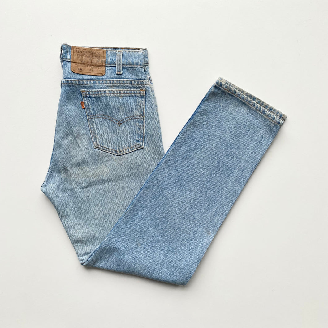 Levi’s 505 W31 L32
