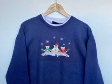 Load image into Gallery viewer, Embroidered ‘Bear’ sweatshirt (M)