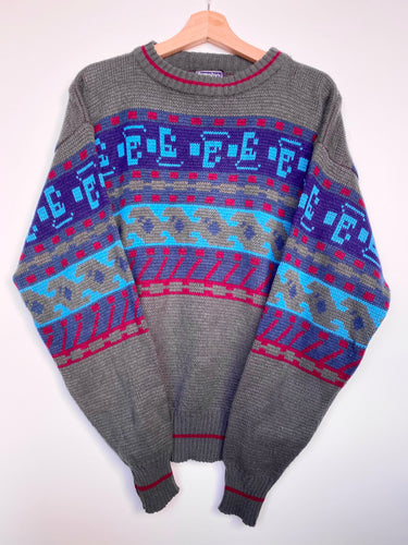 90s Grandad jumper (S)