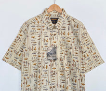 Load image into Gallery viewer, Woolrich Fishing Print Shirt (2XL)