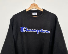 Load image into Gallery viewer, Champion spell-out sweatshirt (M)