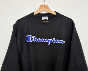 Champion spell-out sweatshirt (M)