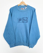 Load image into Gallery viewer, 90s Fila sweatshirt (L)