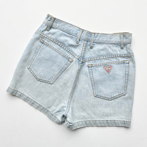90s Guess Denim Shorts W26
