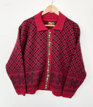 Load image into Gallery viewer, Women’s 90s Grandad Cardigan (M)