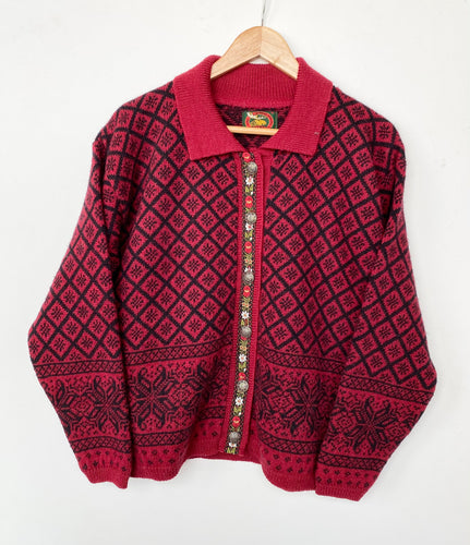 Women’s 90s Grandad Cardigan (M)