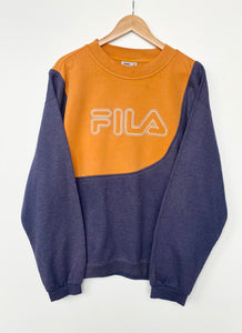 Orange 2025 fila jumper