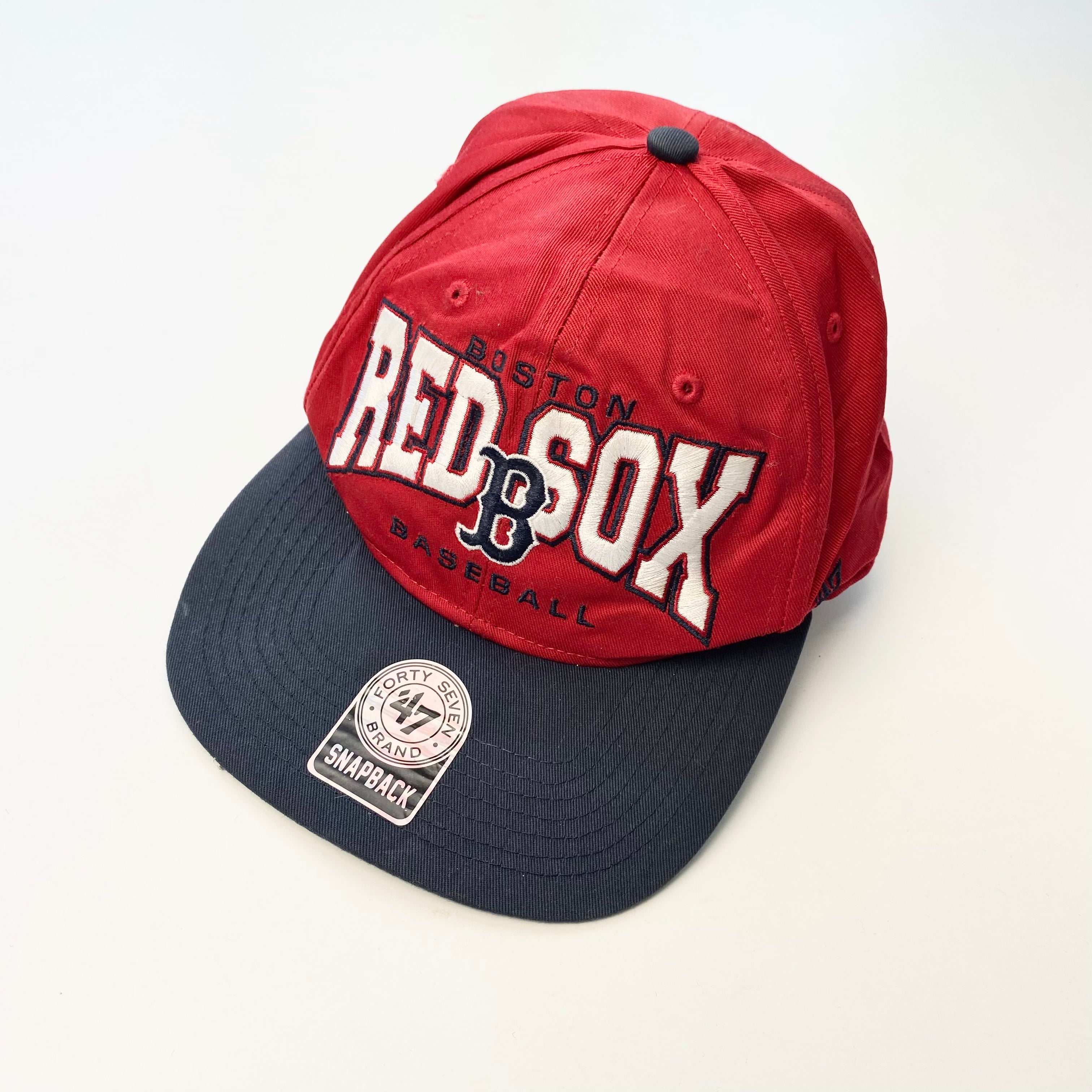 MLB Boston Red Sox Cap – Red Cactus Vintage MLB Boston Red Sox Cap – Red Cactus Vintage