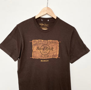 Munich Hard Rock Cafe T-shirt (S)