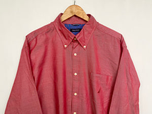 Nautica shirt (L)