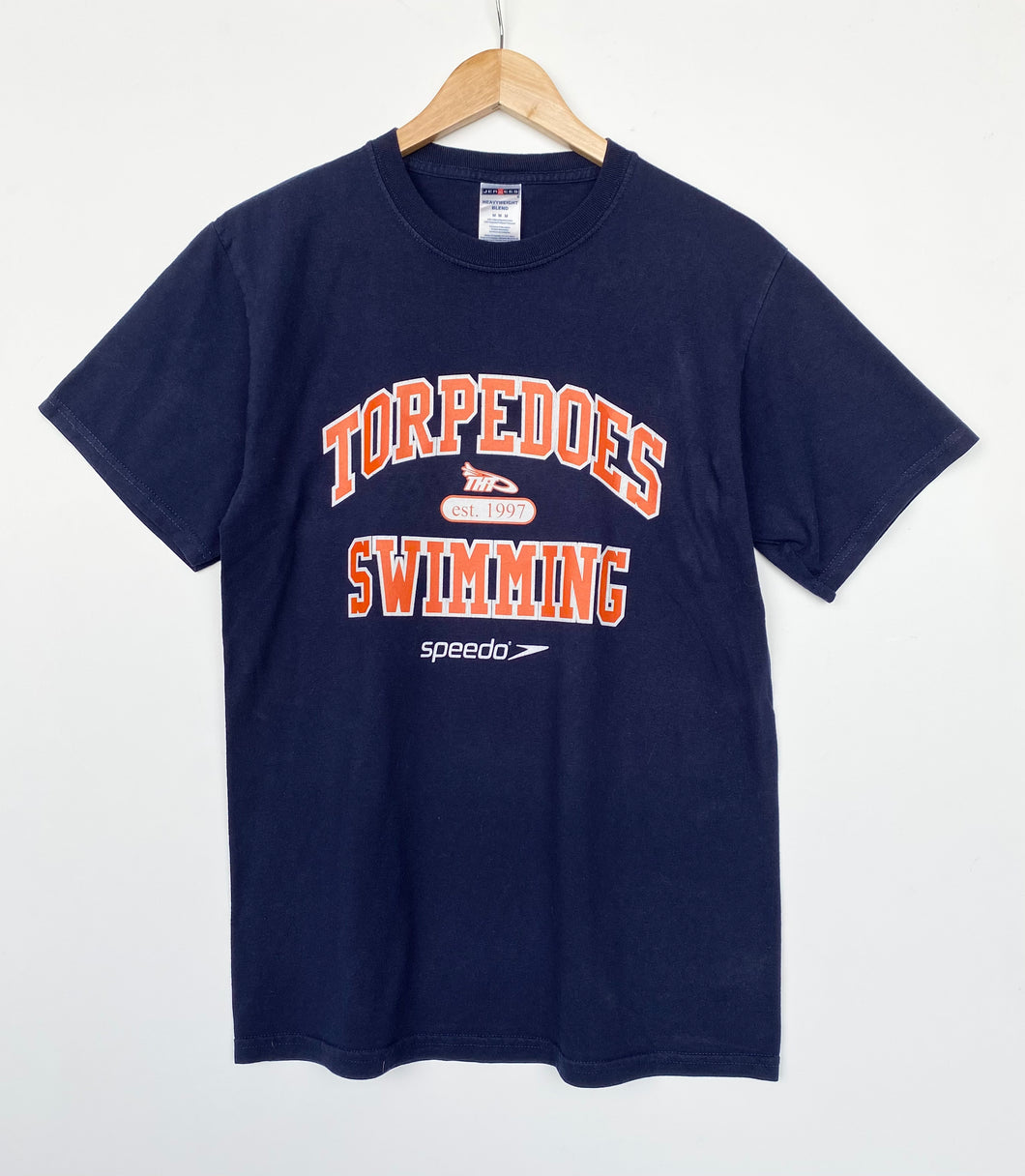 Vintage speedo t shirt deals