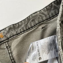 Load image into Gallery viewer, Carhartt Double Knee Carpenter Jeans W28 L28