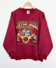 Load image into Gallery viewer, 90s Copper Creek Sweatshirt (XL)
