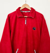 Load image into Gallery viewer, 90s Fila 1/4 zip fleece (L)