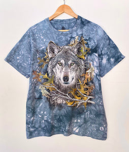 Wolf Tie-Dye T-shirt (L)