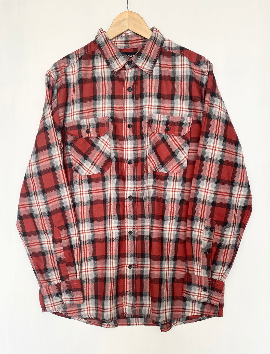 Flannel shirt (L)