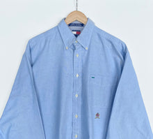 Load image into Gallery viewer, Tommy Hilfiger shirt Blue (L)