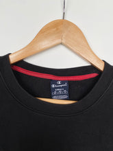 Load image into Gallery viewer, Champion sweatshirt (S) Black