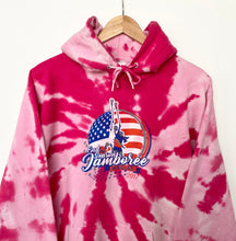 Load image into Gallery viewer, Lacrosse Tie-Dye College hoodie (S)