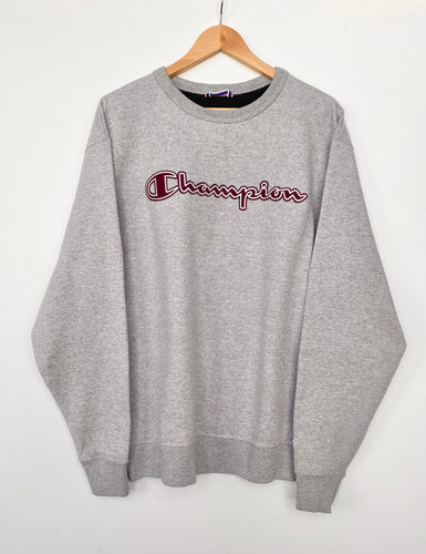 Champion spell-out sweatshirt (L)