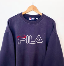 Load image into Gallery viewer, 90s Fila Sweatshirt (XL)