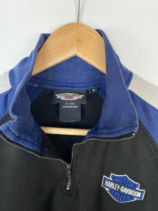 Women’s Harley Davidson 1/4 Zip (M)