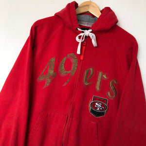 NFL 49ers hoodie (M)