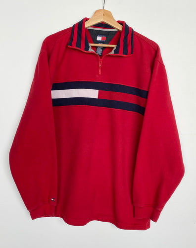 Tommy Hilfiger 1/4 zip (XL)
