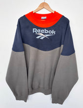 Load image into Gallery viewer, Reebok Reworked Sweatshirt (XL)