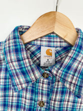 Load image into Gallery viewer, Carhartt Flannel Shirt (S)
