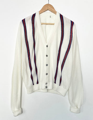 90s Grandad cardigan (L)