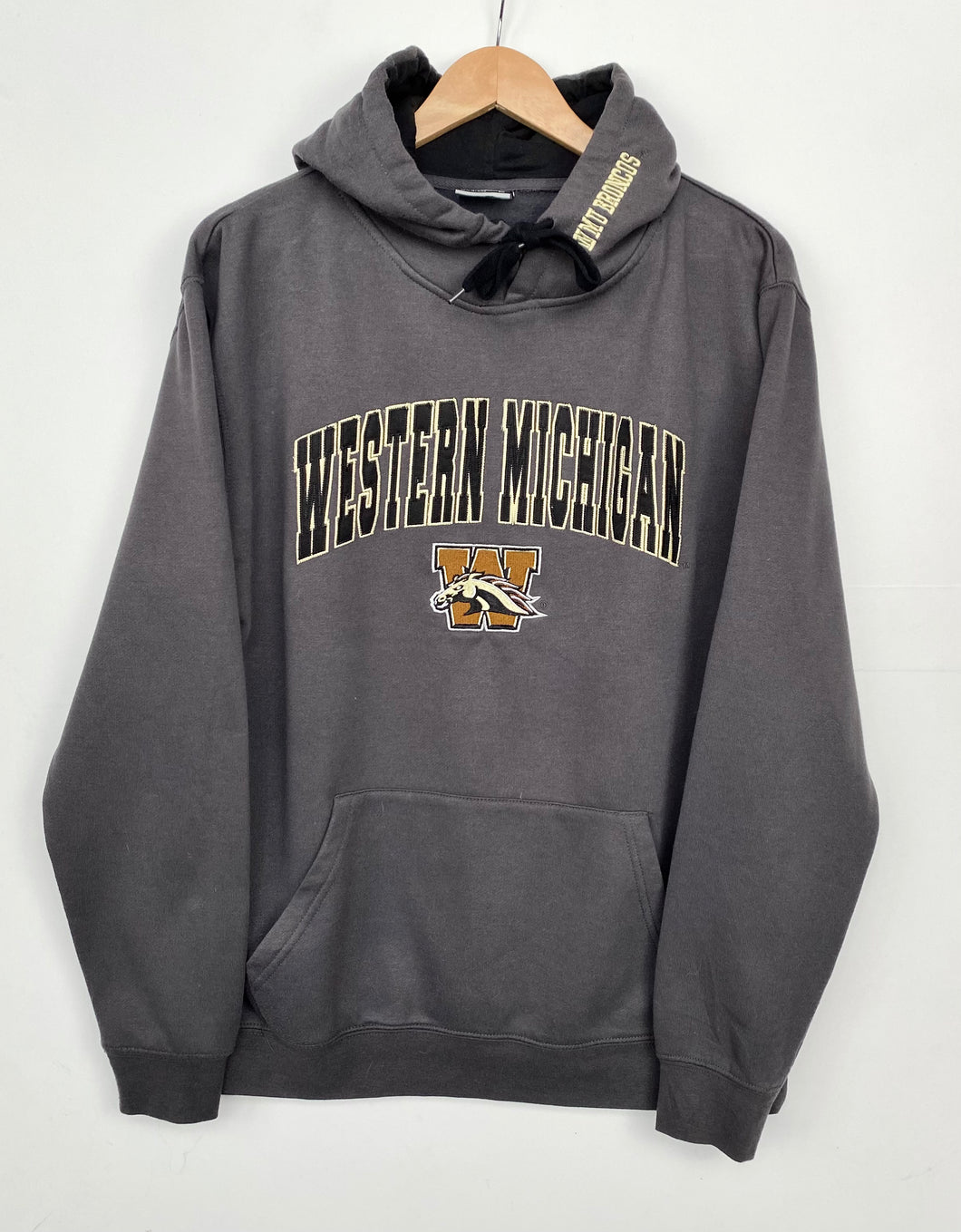 Western Michigan College hoodie (L)