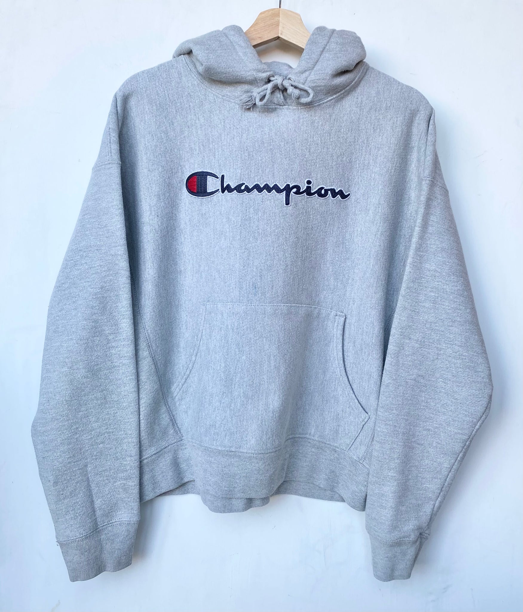 Champion sales hoodie l