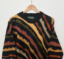 Load image into Gallery viewer, 90s Coogi style jumper (L)