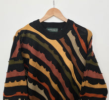 Load image into Gallery viewer, 90s Coogi style jumper (L)