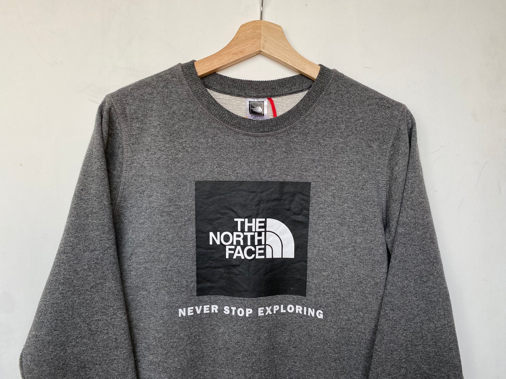 The North Face sweatshirt S Red Cactus Vintage